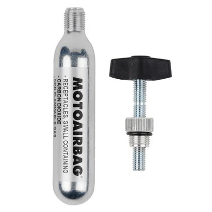 Cartouche de gaz Motoairbag AVEC ACCESSOIRE MISE EN PLACE RAPIDE