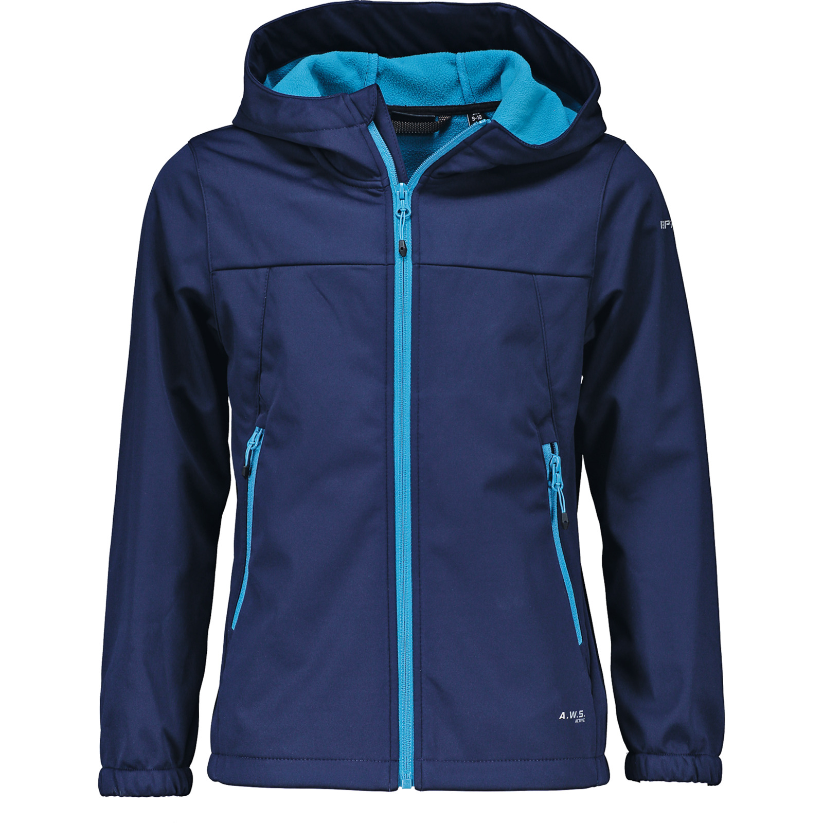 Icepeak Kinder-Softshelljacke Kline blau