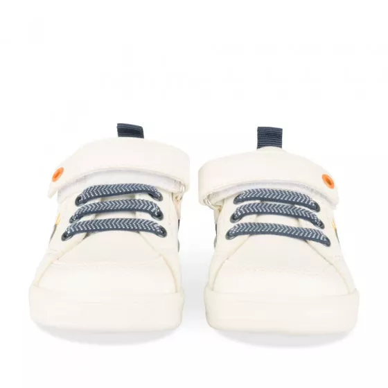 Baskets BLANC FREEMOUSS BOY