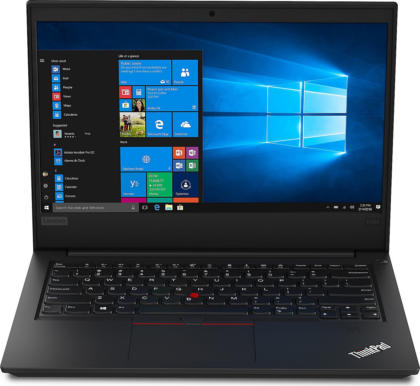 Lenovo ThinkPad E495 | Ryzen 5 Pro 3500U | 14