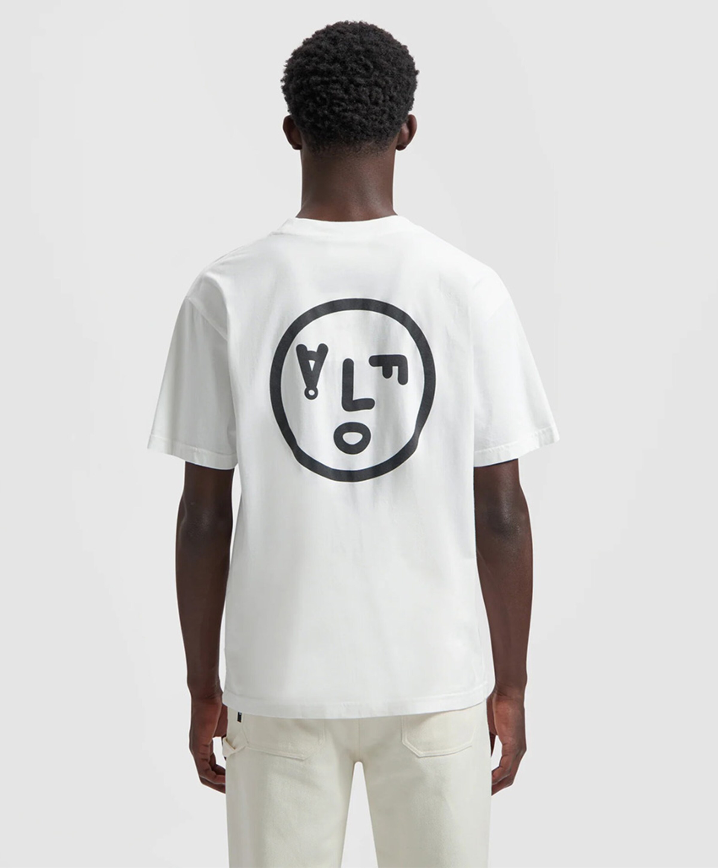 Olaf Heren T-shirt wit