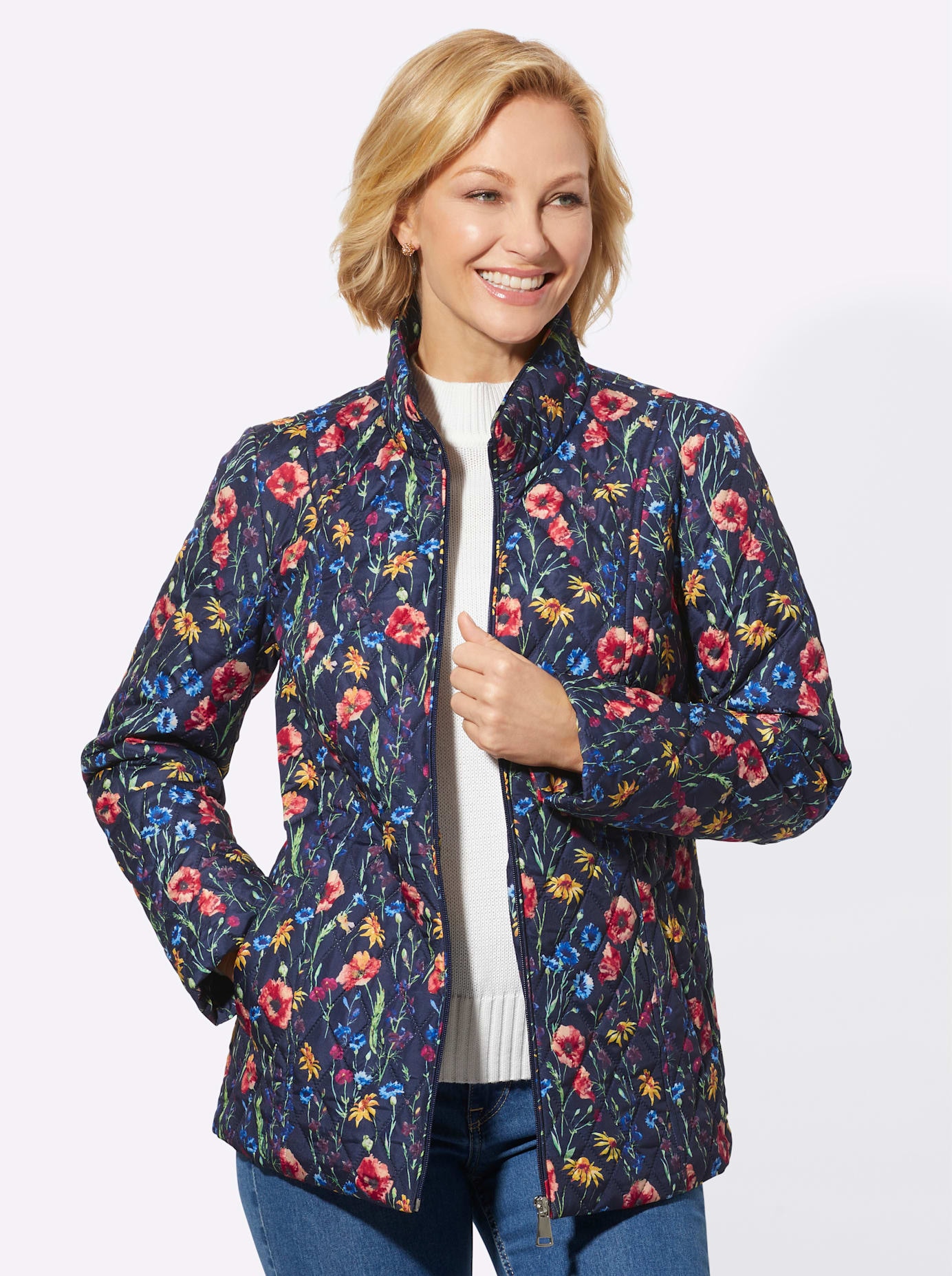 Classic Basics Langjacke ohne Kapuze