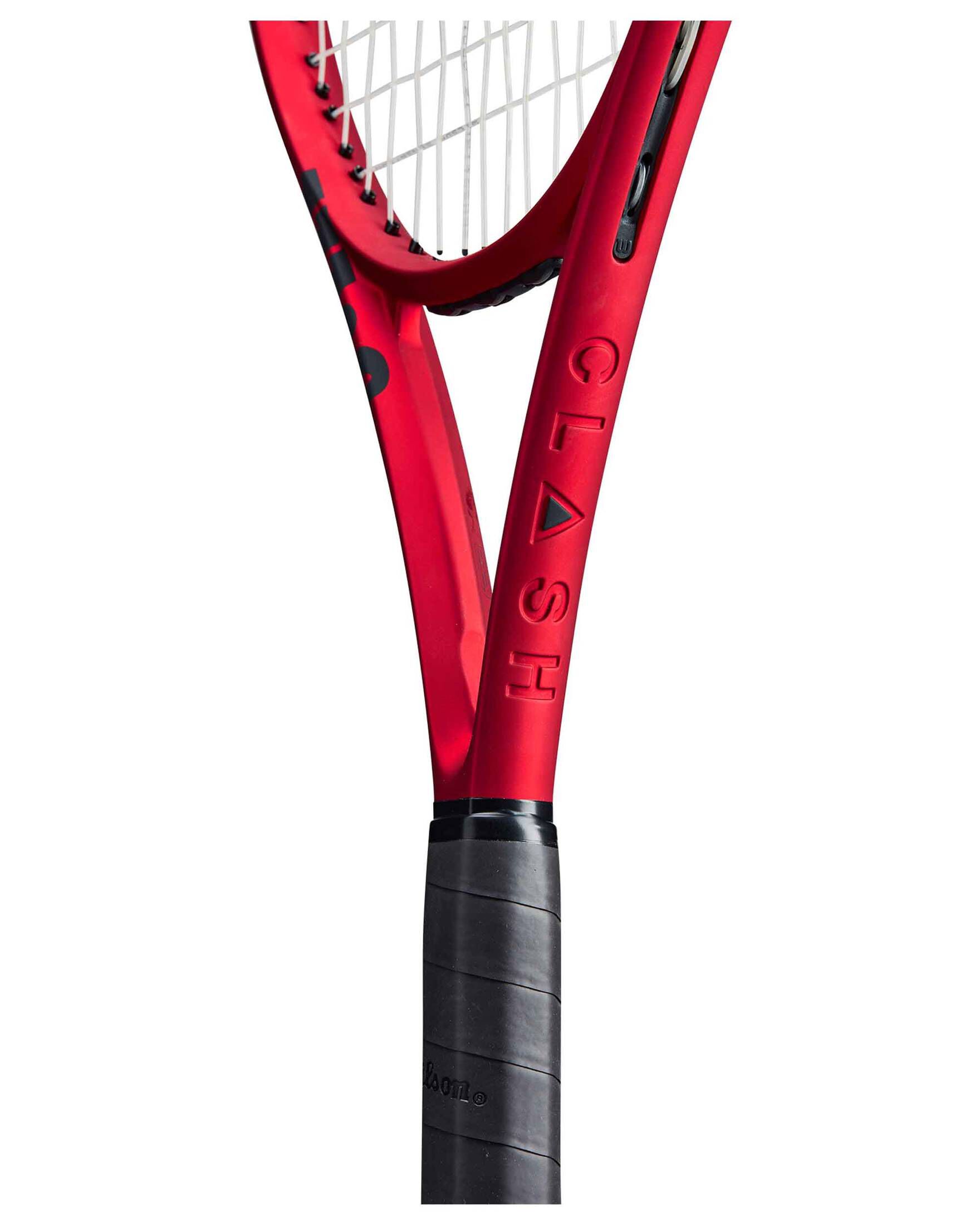 Wilson| Tennisschläger CLASH 100 PRO V2.0 FRM - unbesaitet - 16 x 20