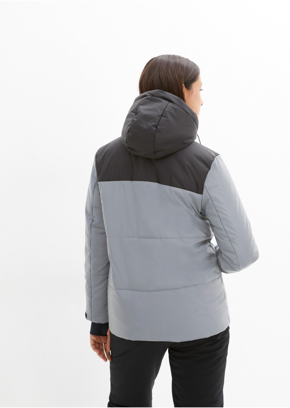 Veste fonctionnelle matelassée, réfléchissante