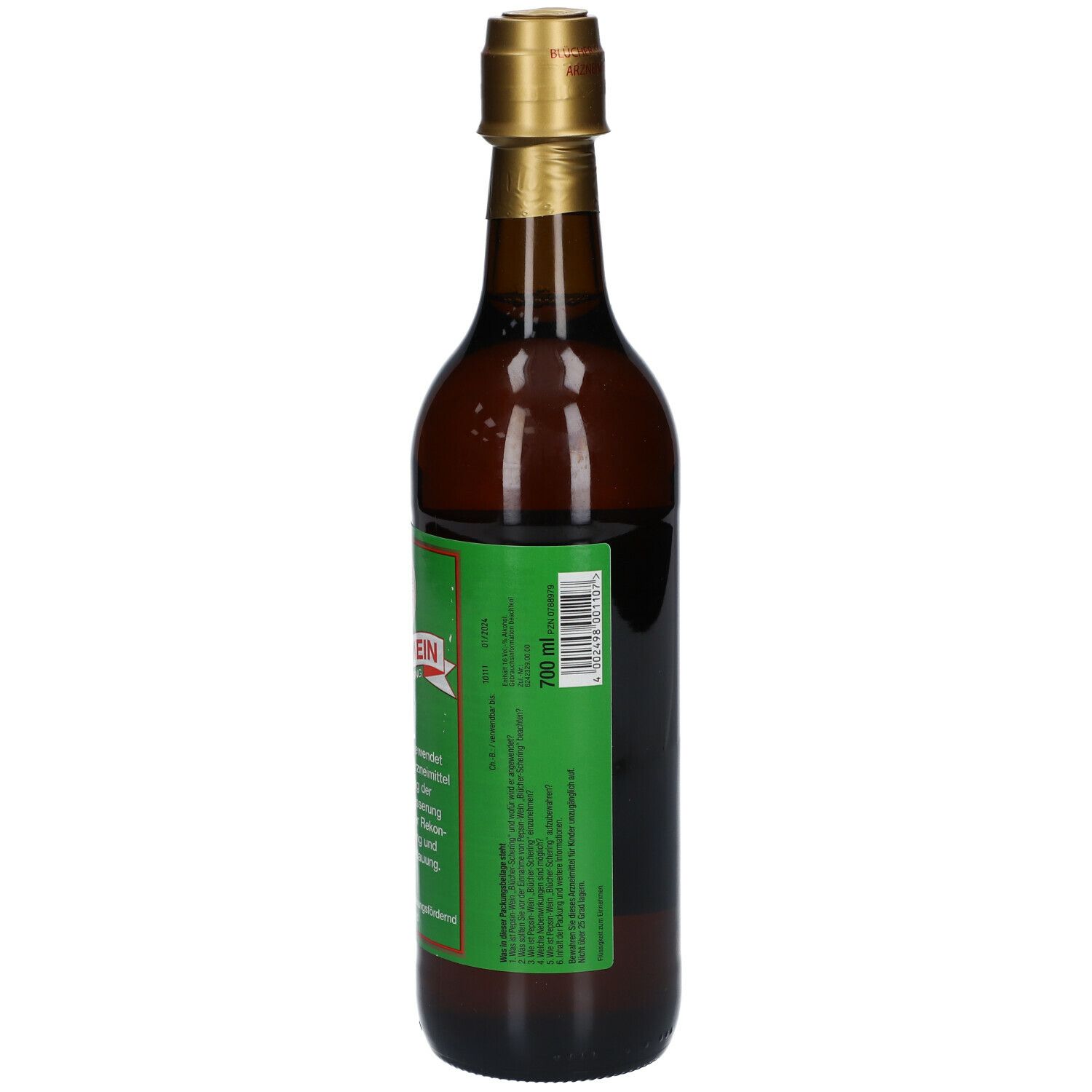 Pepsin - Wein