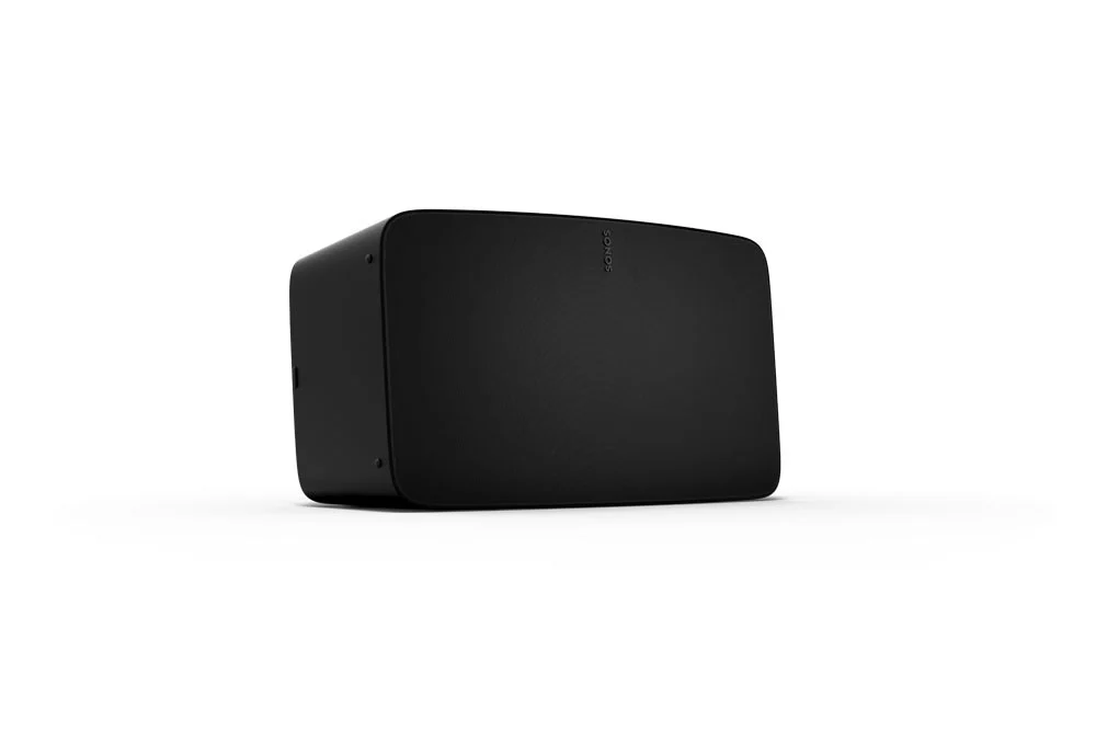 Sonos - Five Wireless Multiroom Speaker Black(Gen3)