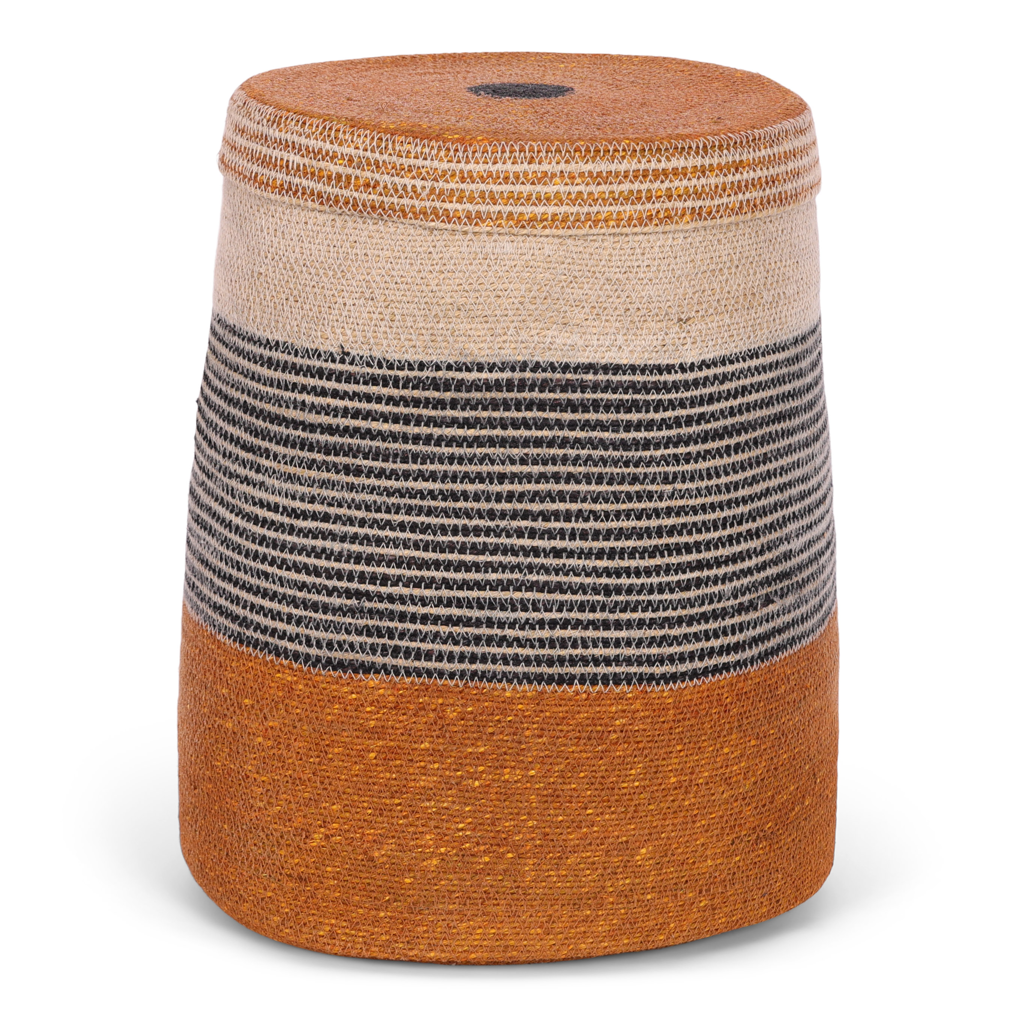 Mand Maggie seagrass Ø38 cm cinnamon