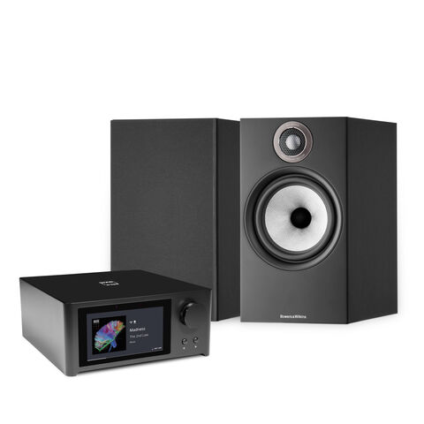 Koop NAD C700   Bowers & Wilkins 606 S3 Stereosysteem voor TV | 5 Jaar Garantie