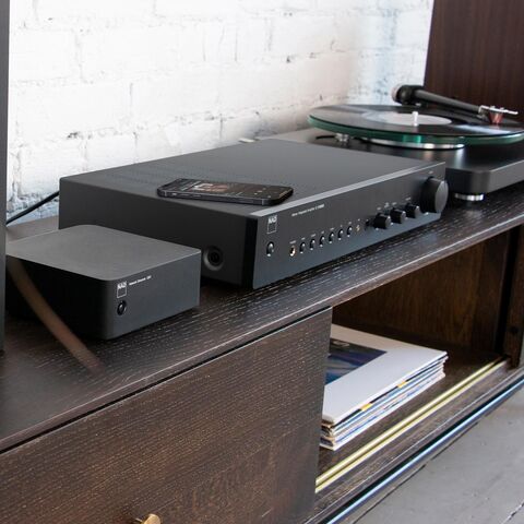 NAD CS1 – compacte en draadloze hifi-muziekstreamer