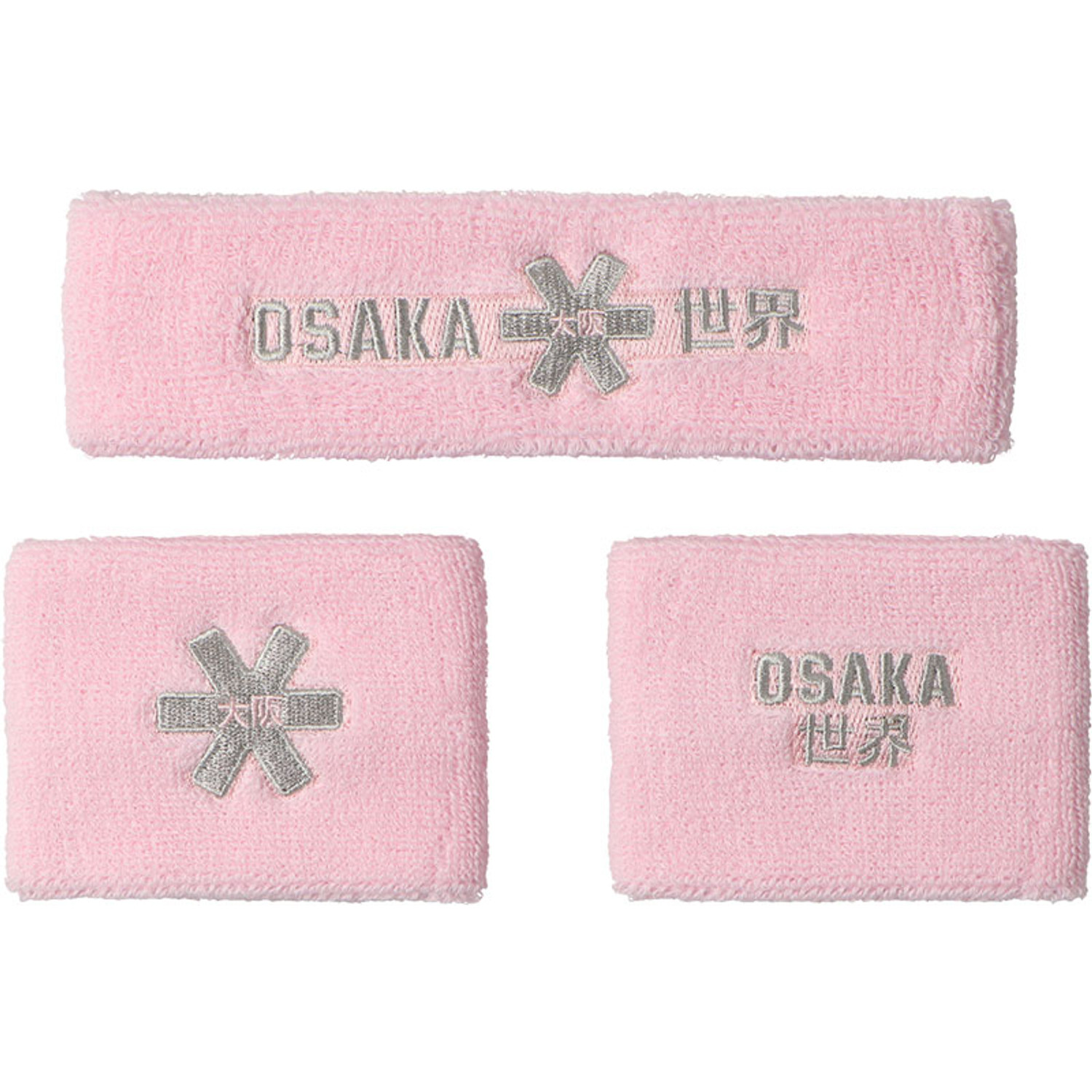 Osaka Zweetbanden Set 2.0