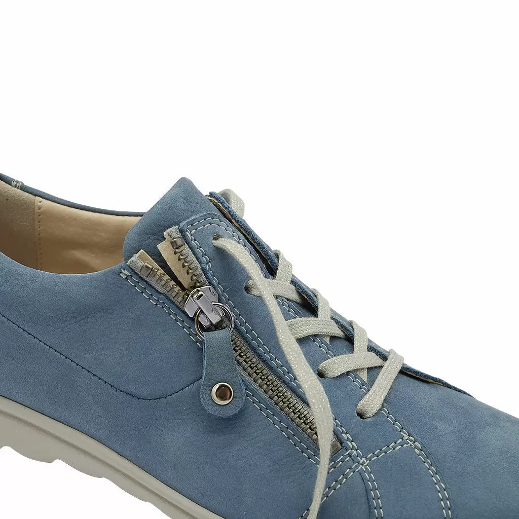 DAMEN - Schnürschuh MAXIMA aqua