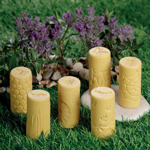 Yellow door kleistempels let's roll - tuin insecten - 6st