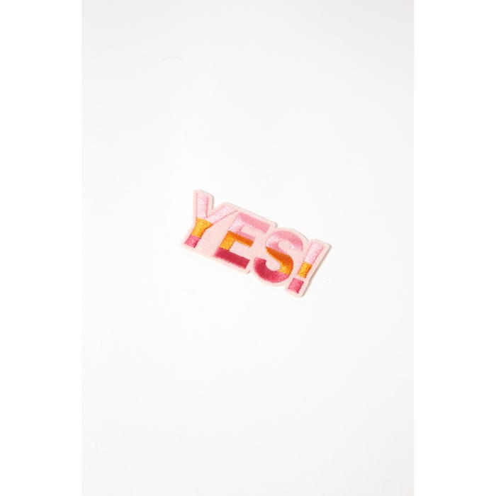 Atelier Veritas-Patch Yes 8x3,5cm