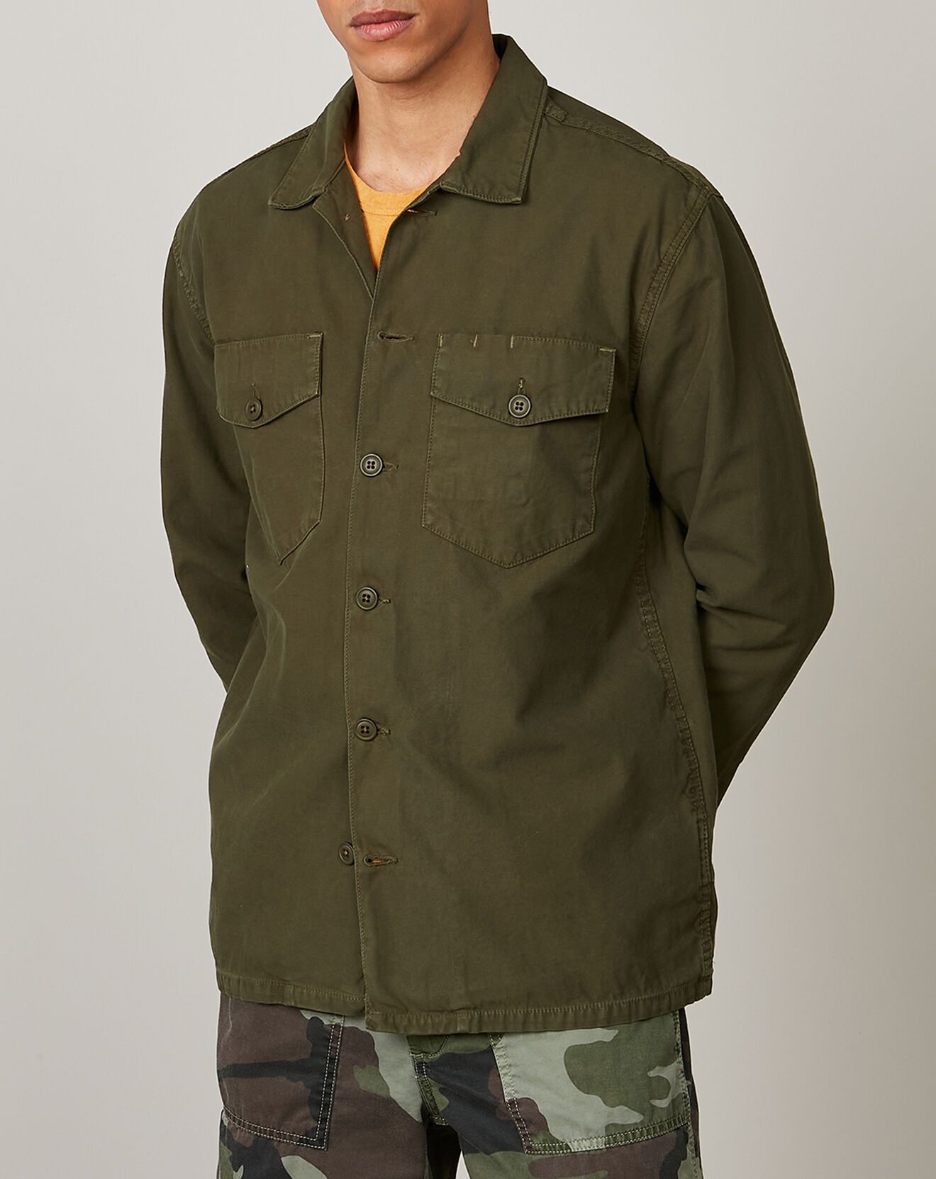 Hartford Veste Jame camo