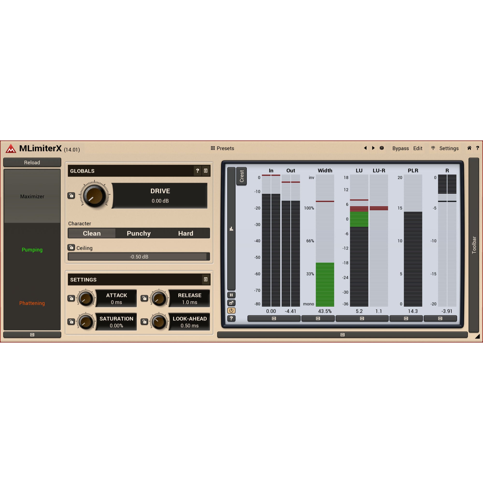 MeldaProduction MLimiterX (download)