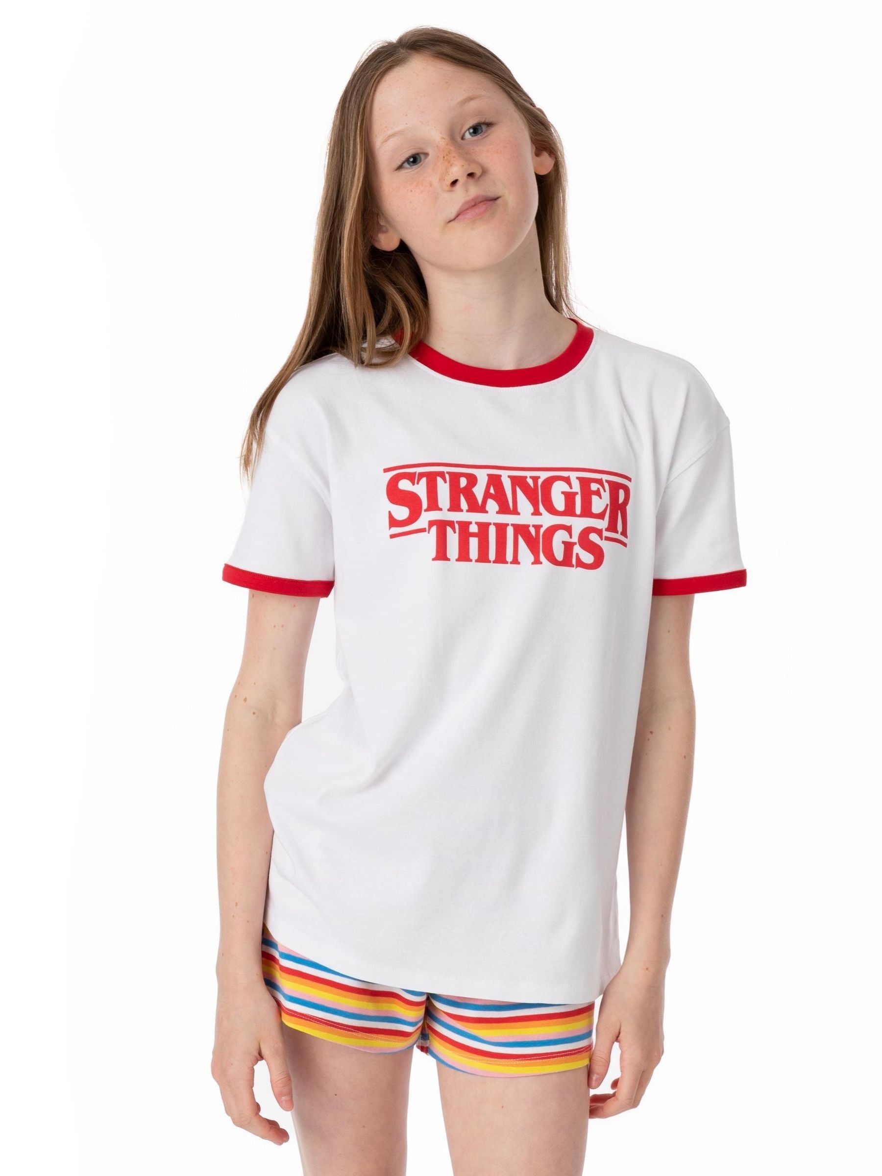 Vanilla Underground Stranger Things - Meisjespyjama met short