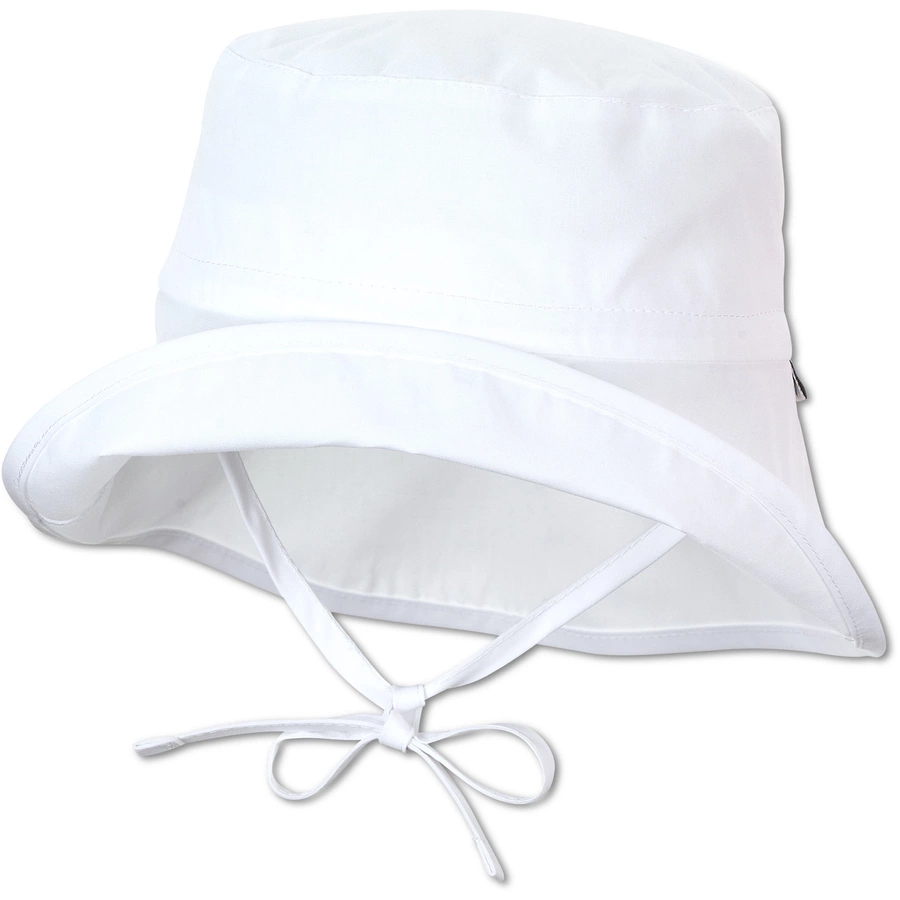 Sterntaler Sonnenhut uni weiss