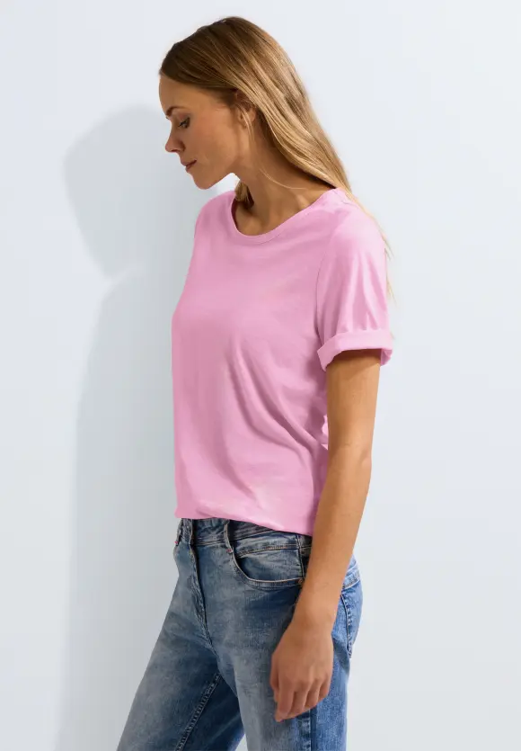 Basic T-Shirt - tender rose