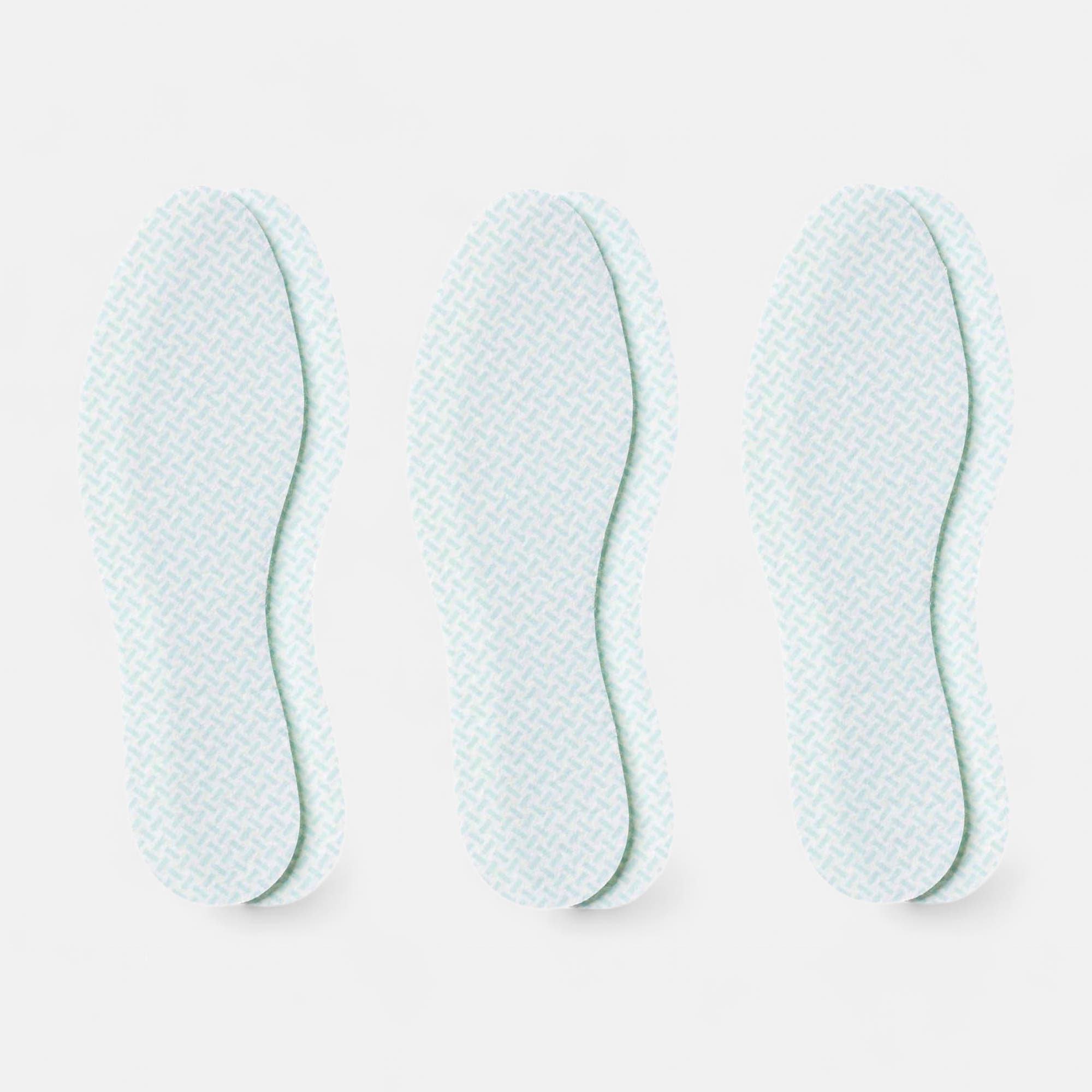 Semelles fraicheur 43 44 blanc