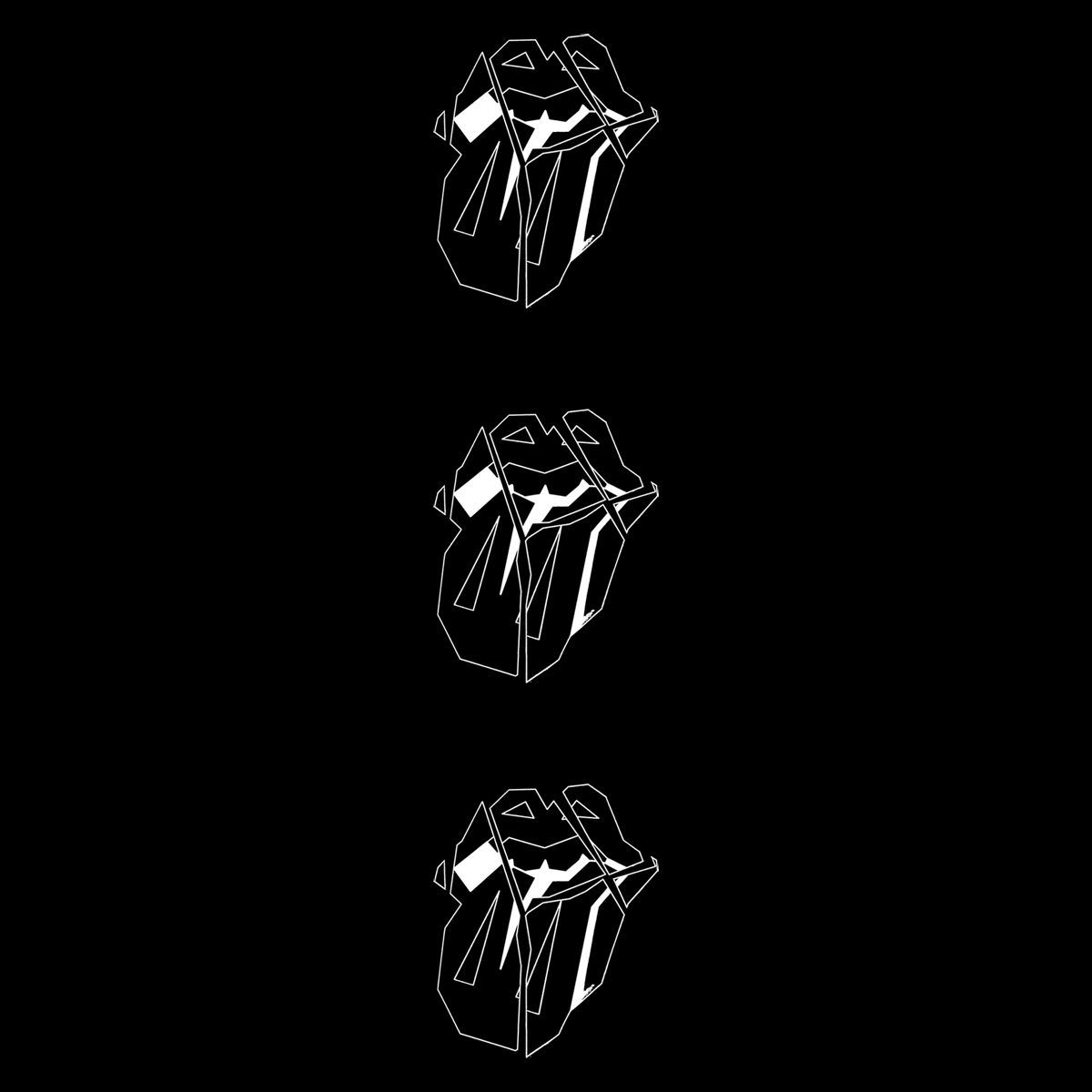 Hackney Diamonds Marker Shards | The Rolling Stones Sweat-shirt à capuche