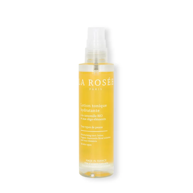 Lotion Tonique Hydratante À La Camomille Bio Et Aux Oligo-Éléments - 200ml