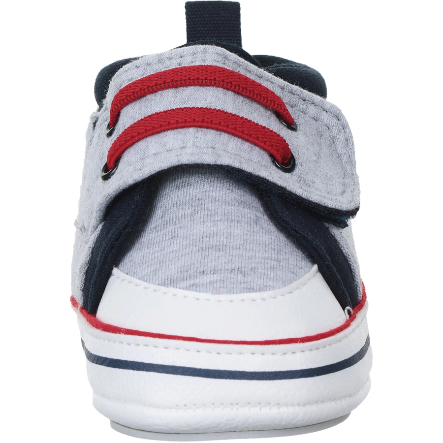 Sterntaler Babyschuh silber melange