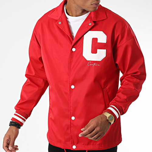 Veste Teddy LL2019 Rouge