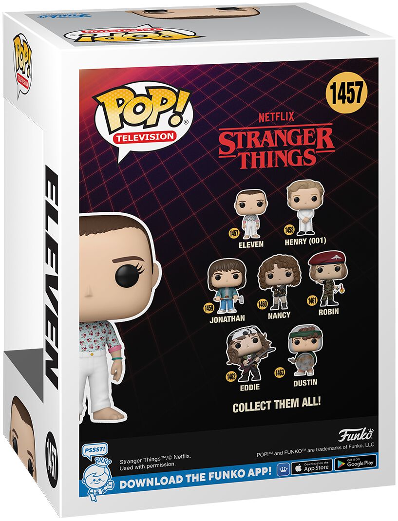 Saison 4 - Onze (Édition Chase Possible) - Funko Pop! n°1457 | Stranger Things Funko Pop!