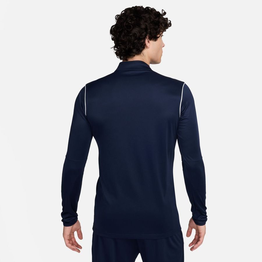 Nike Veste Dri-FIT Park 20 - Bleu Foncé/Blanc
