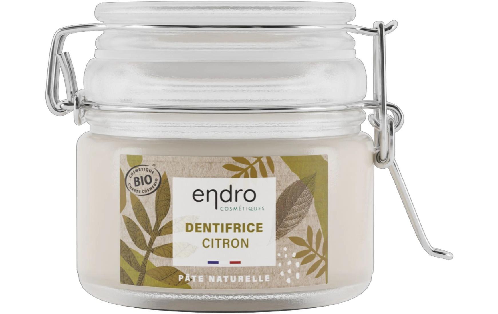 Zahncreme Zitrone 100 mlBio-Zahnpasta für einen frischen Atem