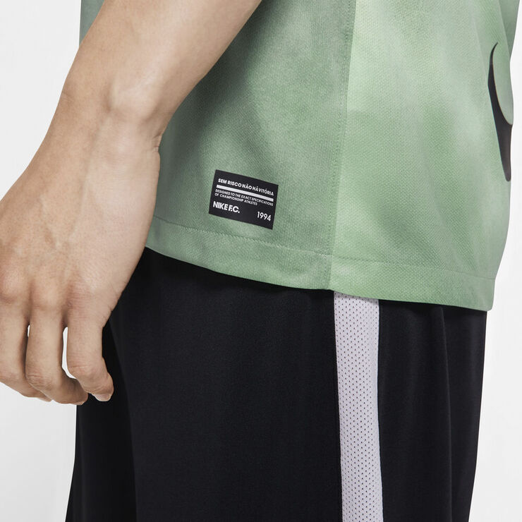 Nike F.c. Traenings T Shirt Grøn