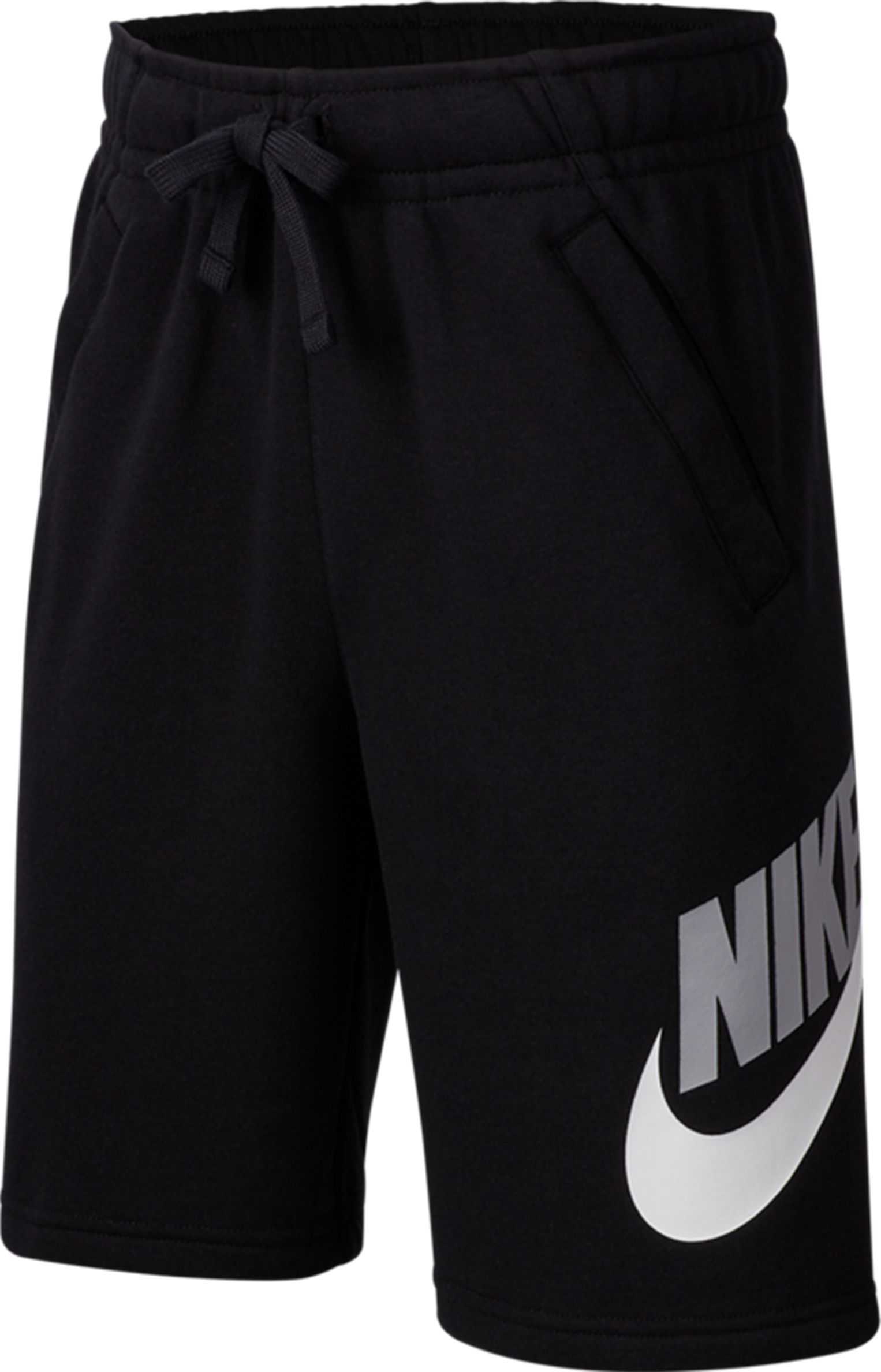 Nike Club Fleece Short Kids Schwarz F010