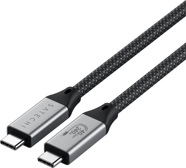 atehi USB-C 4 kabel 1,2 meter (sort)