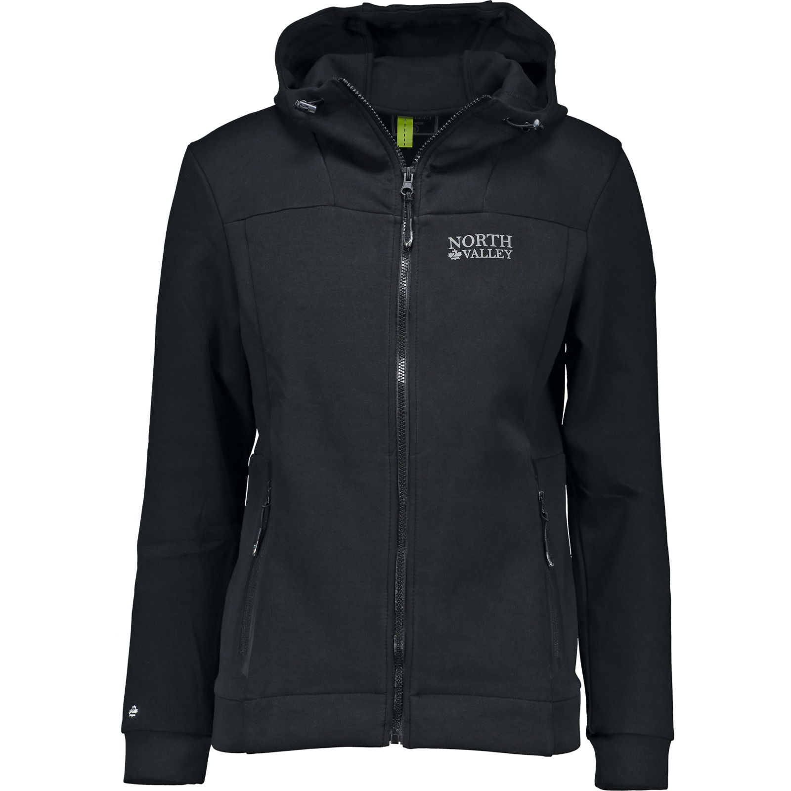 North Valley Damen-Jacke mit Kapuze M, beige
