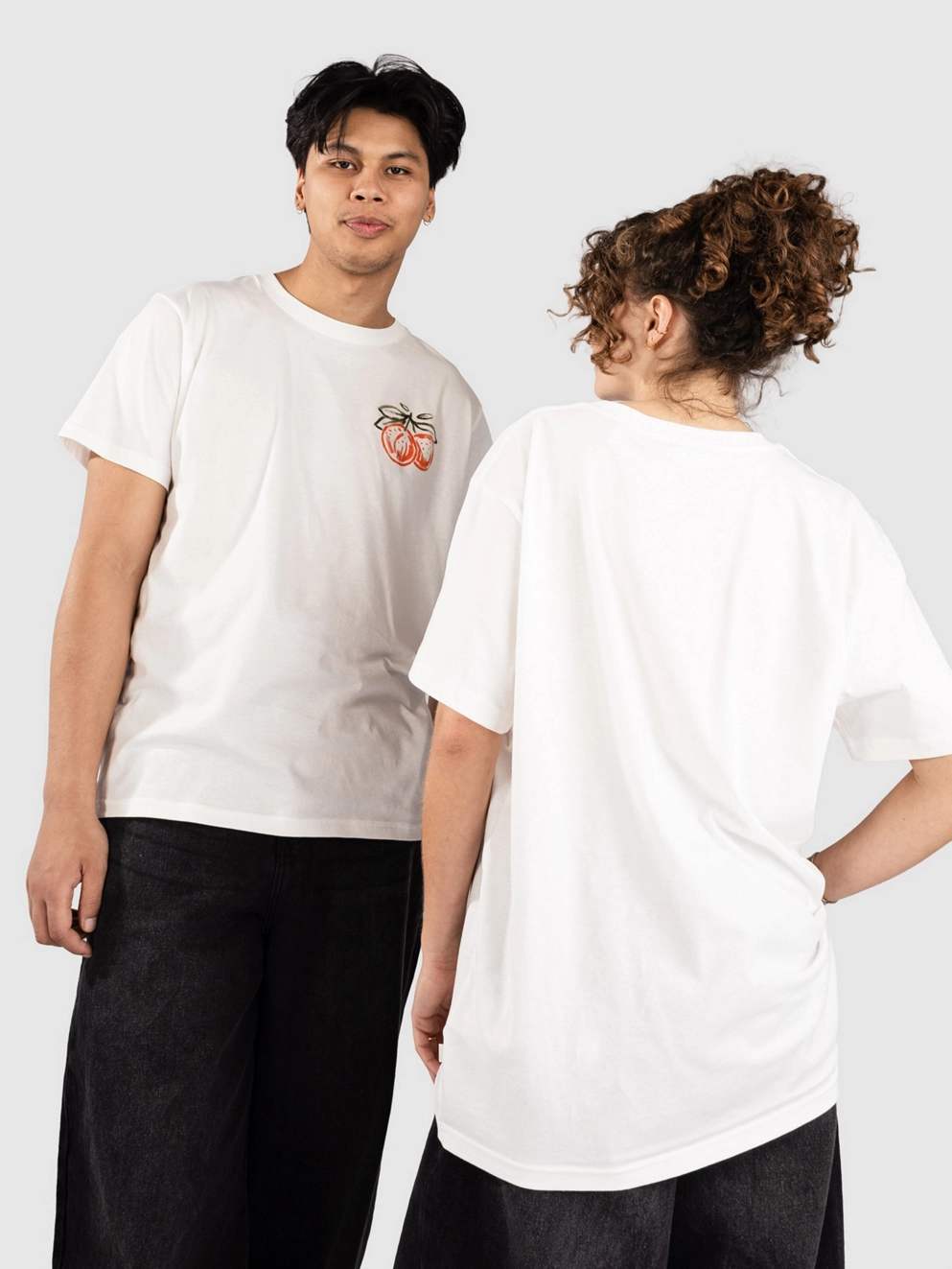 Solid SDPARGAV T-Shirt off white
