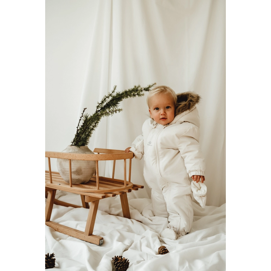 kindsgard Schneeanzug vinta creme