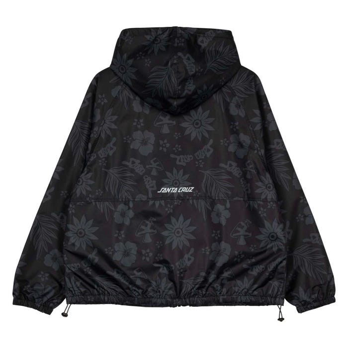 Santa Cruz Take A Trip Jacket Black Trip Repeat