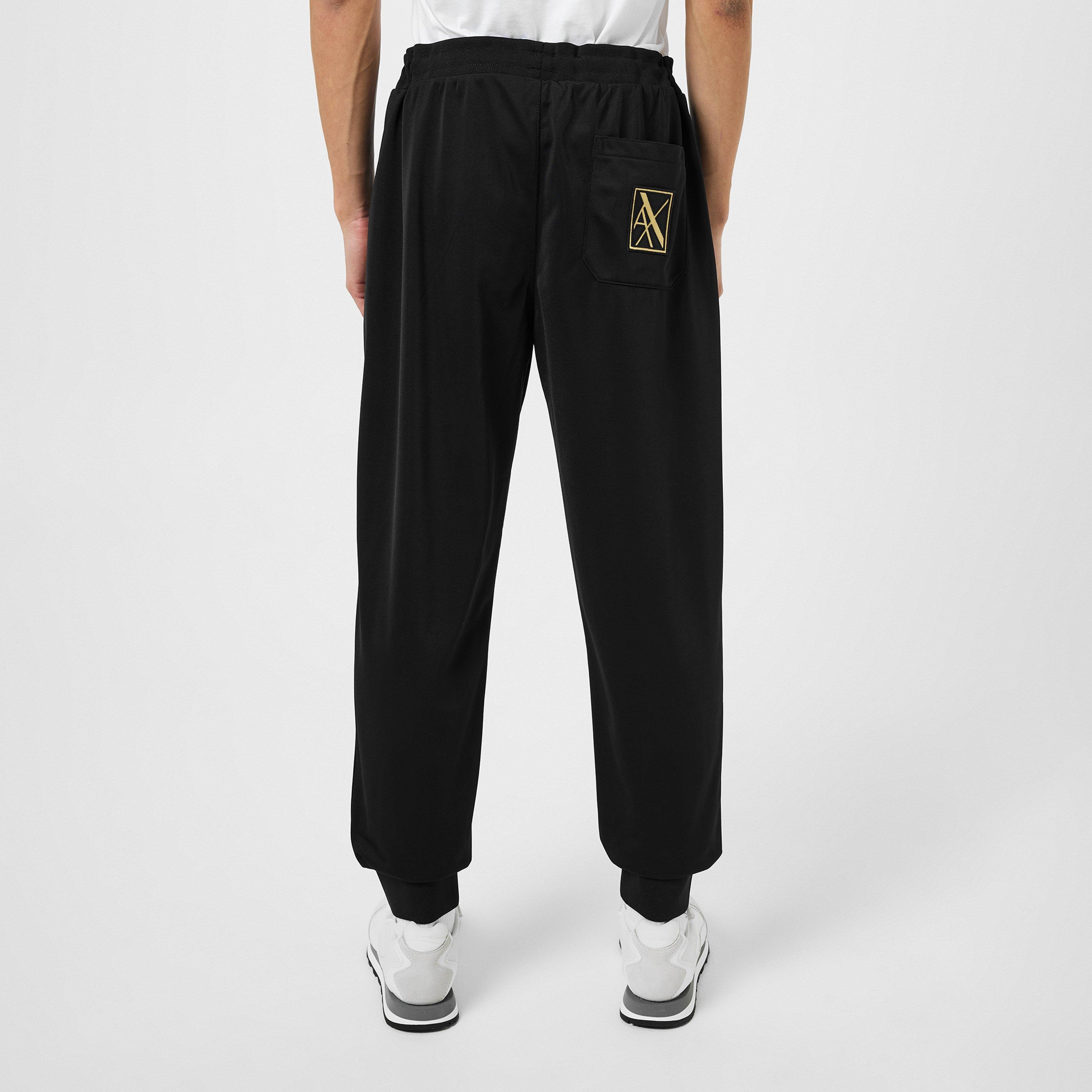 Armani Exchange AX PRA cuffed jog Sn99