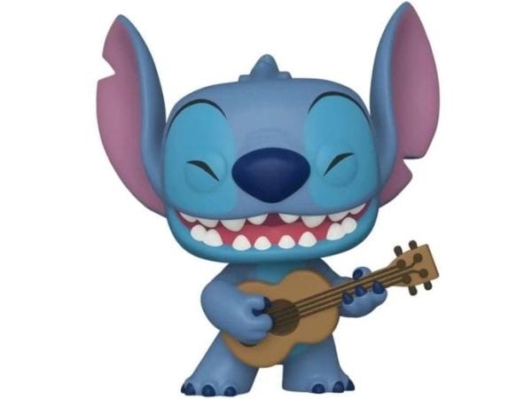 Funko Figur POP! Stitch mit Ukelele Sammelfigur aus dem Disney-Universum