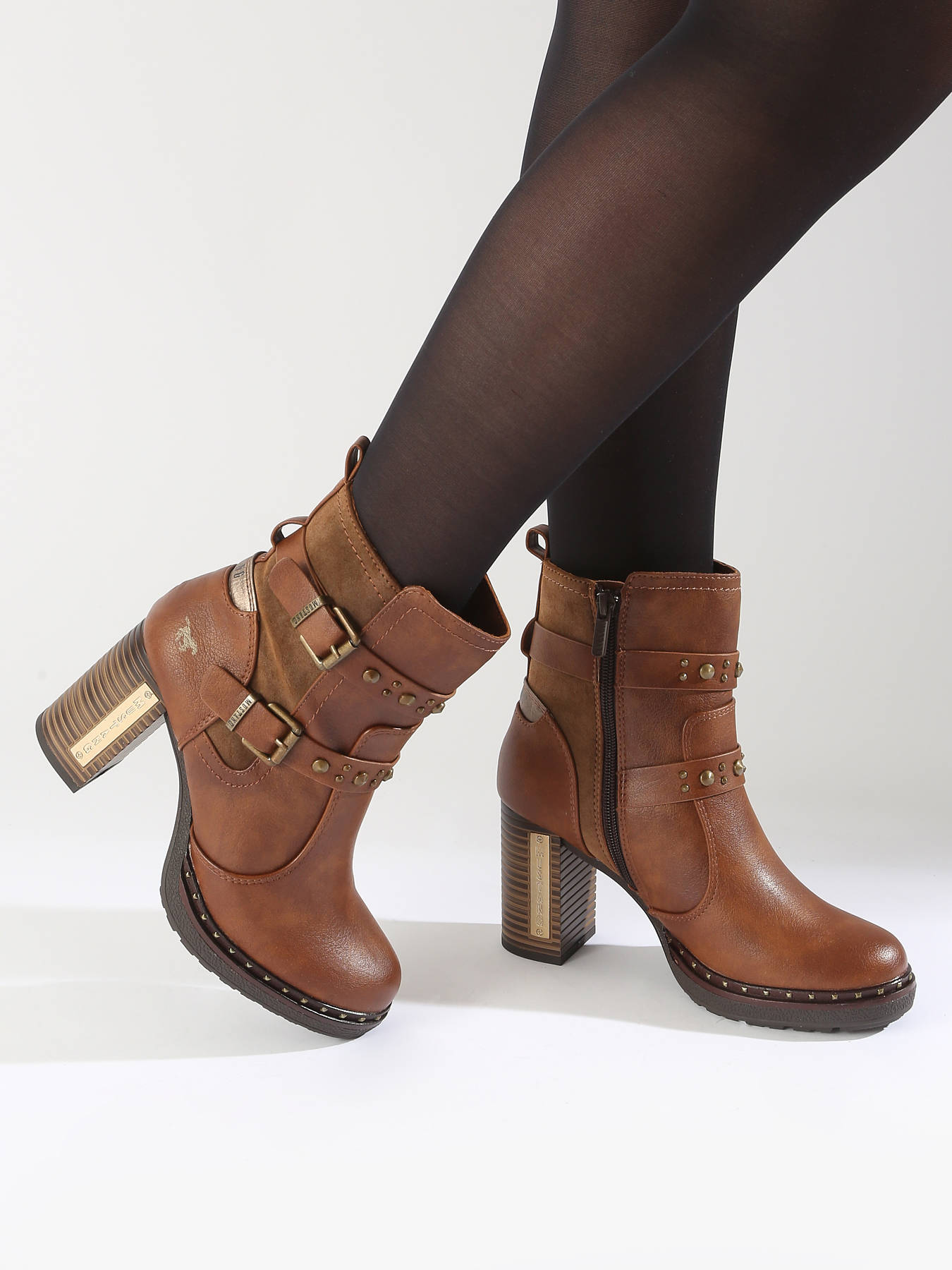 Bottines  talon MUSTANG