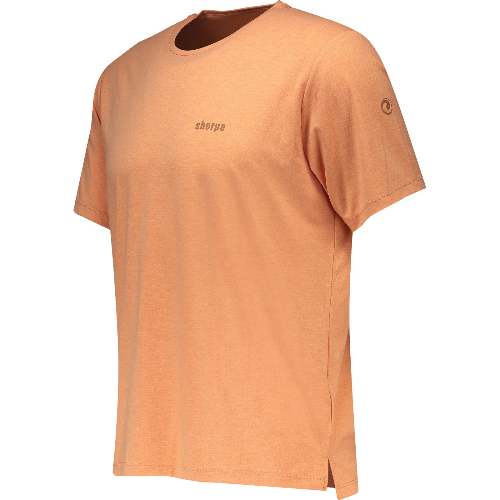 Sherpa Herren-Funktions-T-Shirt Ngawal S, orange