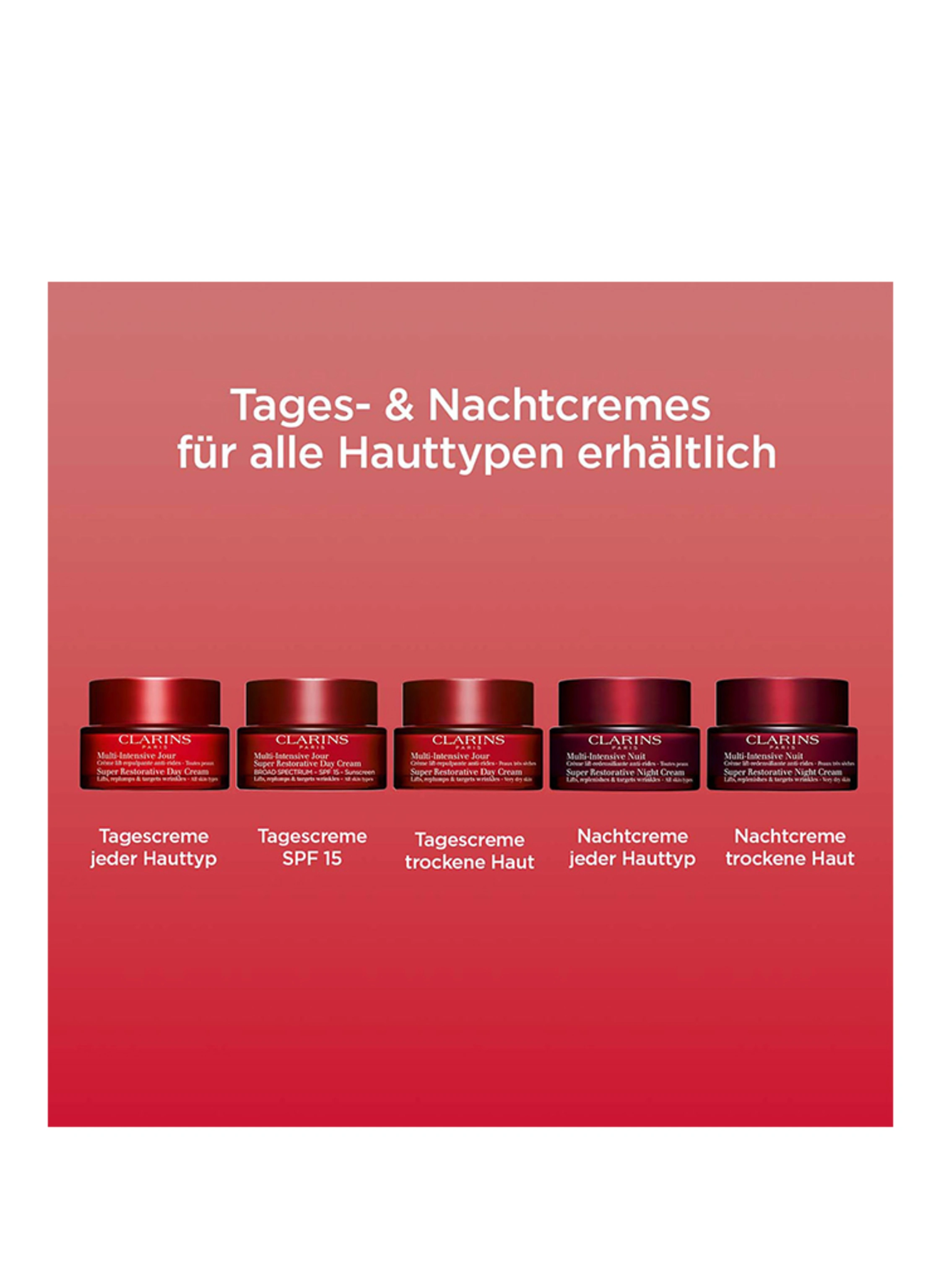 CLARINS SUPER RESTORATIVE DAY CREAM