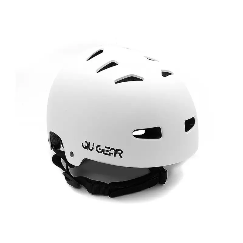 Casque QUGEAR Urban junior Blanc