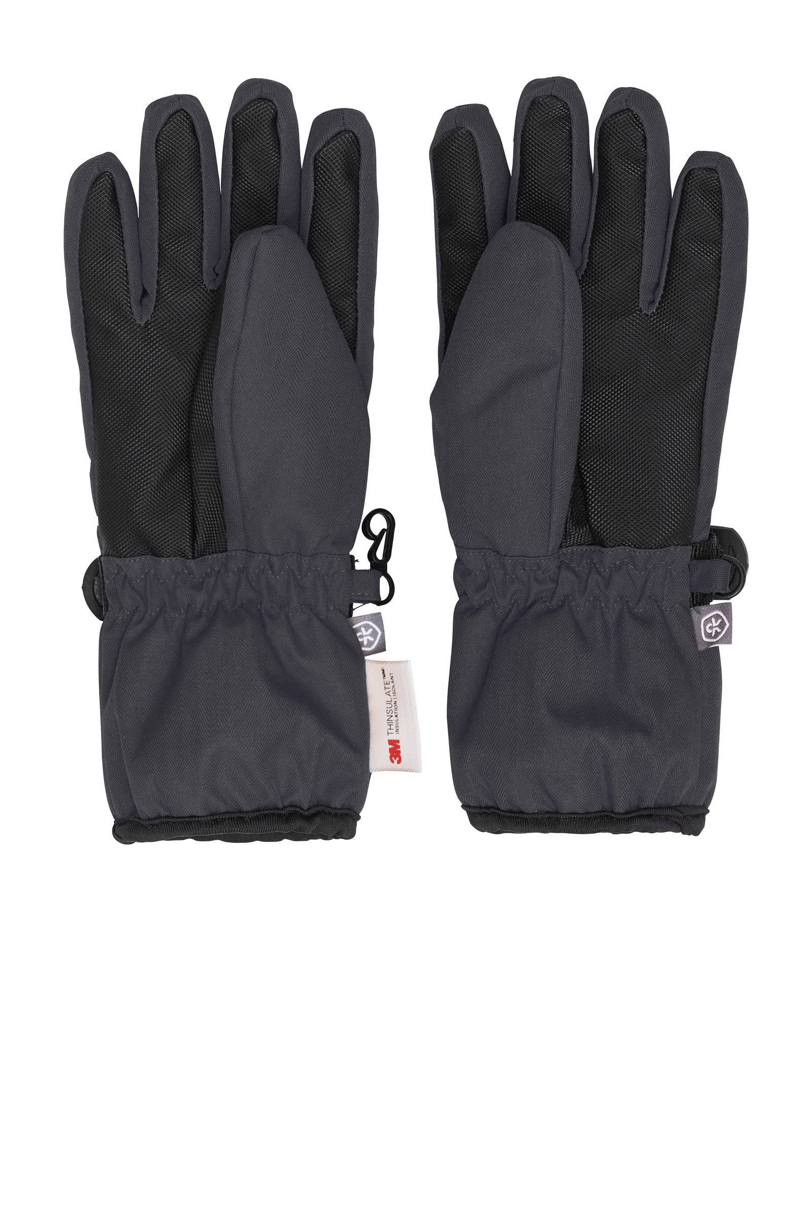 Color Kids skihandschoenen zwart