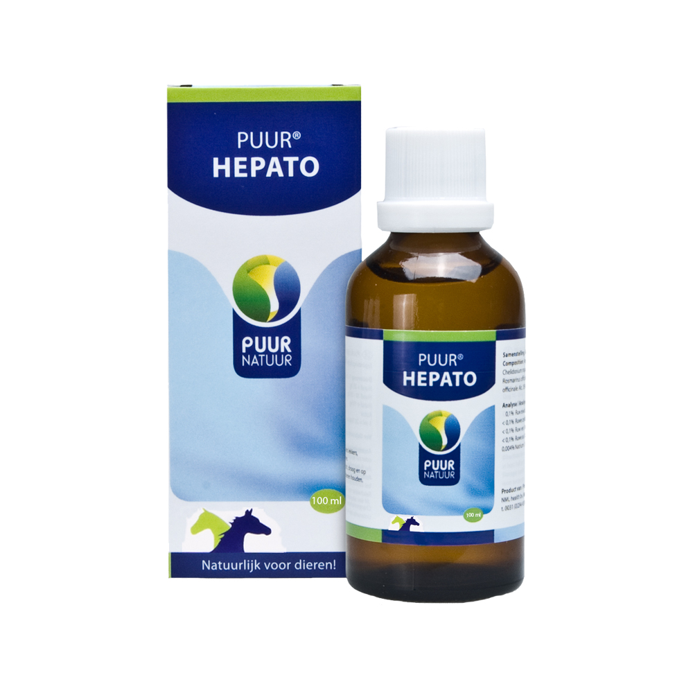 Puur Hepato Hond Kat Paard