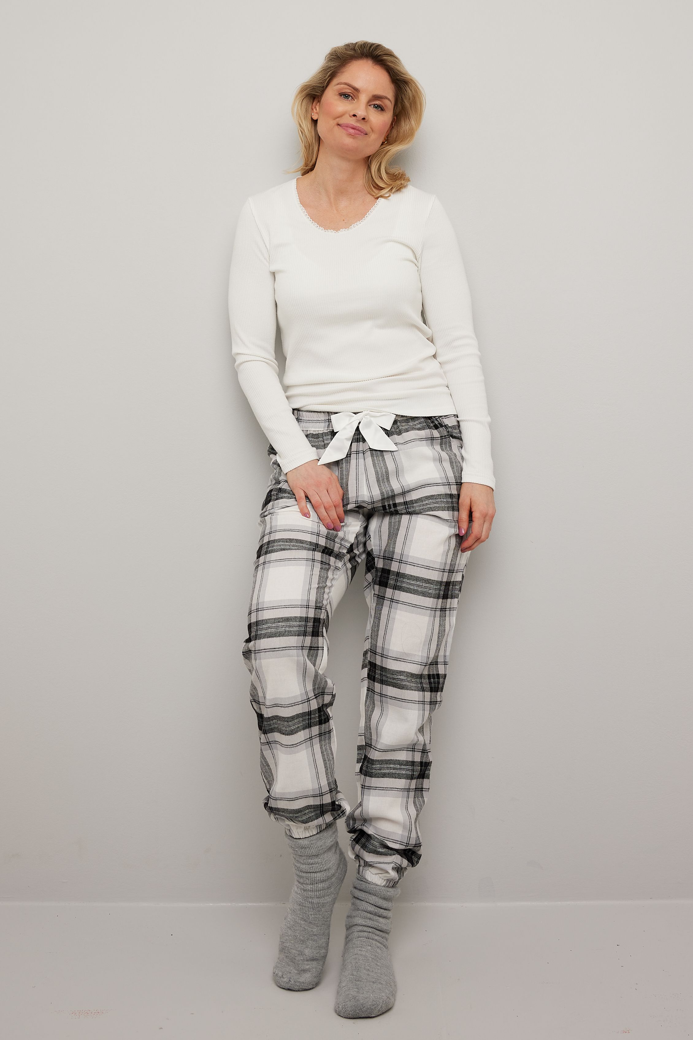 Halley langermet pyjamastopp