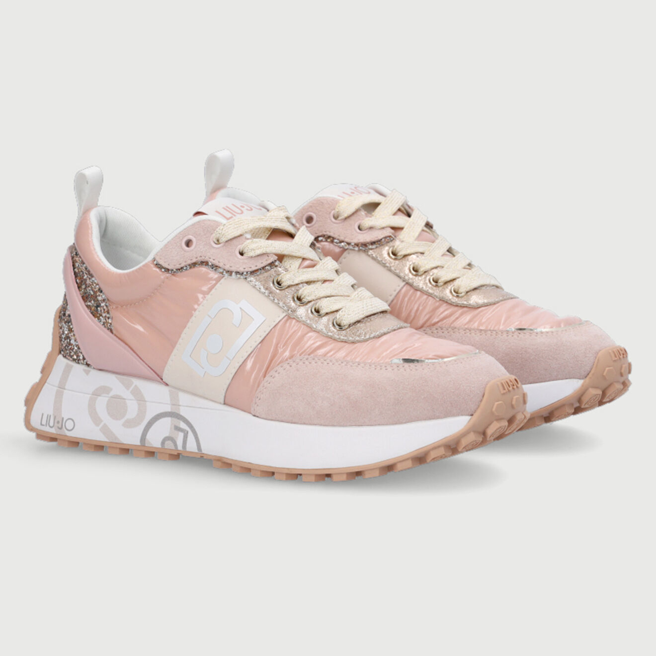 Liu-Jo Sneakers Lolo rose/doré