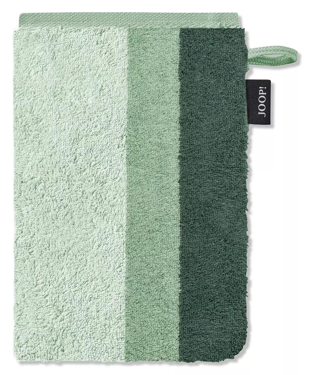 Waschhandschuh Vibe Streifen 16 x 22 cm