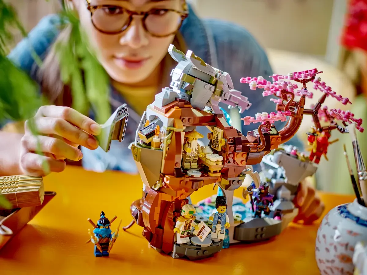 LEGO Ninjago - Dragesten-tempel (71819)