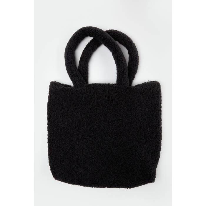 Veritas-Shopper teddy effen